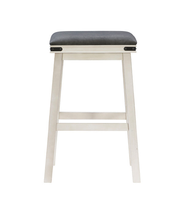 Milligan White Stool