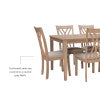 Starla 7PC Dining Set
