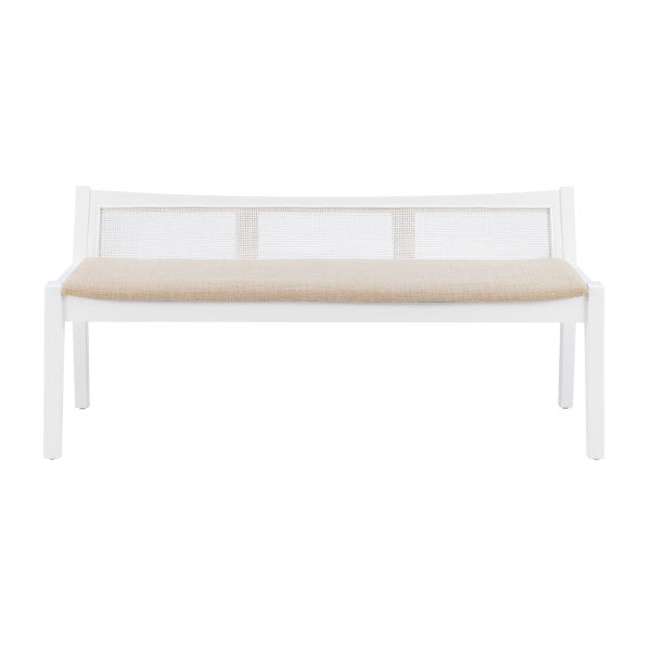 Beaux Cane Back Bench