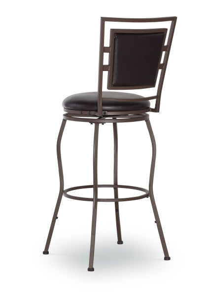 Townsend Dark Brown Adjustable Stool (Set of 3)