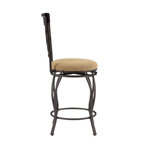 Curves Metal Counter Stool