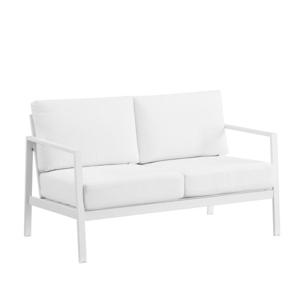 Alora Aluminum Outdoor Loveseat