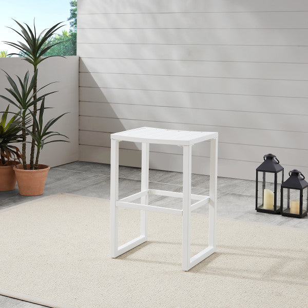 Alora Aluminum Barstool