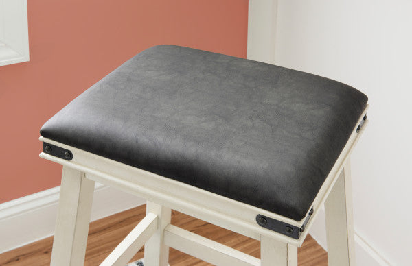 Milligan White Stool