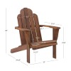 Adirondack Outdoor Chair