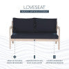Svana 2 Seater Outdoor Sofa