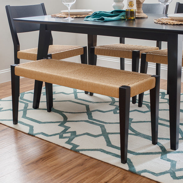 Cosgrove Black Dining Bench