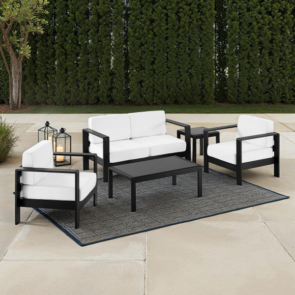 Key Largo 3 Seater 5PC Conversation Set