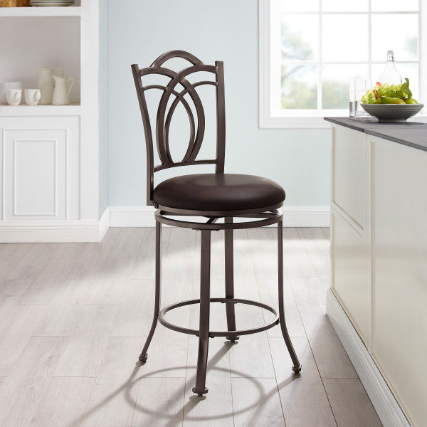 Calif Metal Counter Stool