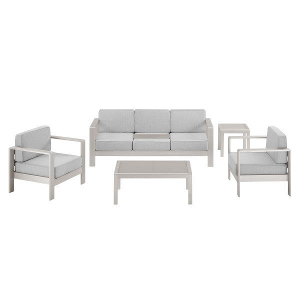 Key Largo 3 Seater 5PC Conversation Set