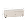 Mavis Upholstered Storage Bench