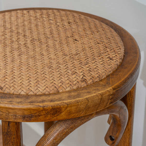 Hyde Rattan Seat Stool