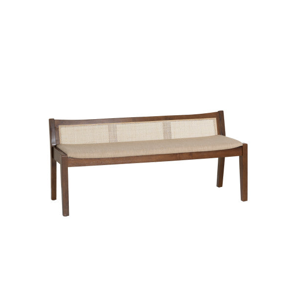 Beaux Cane Back Bench