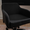 Coco Black Office Chair