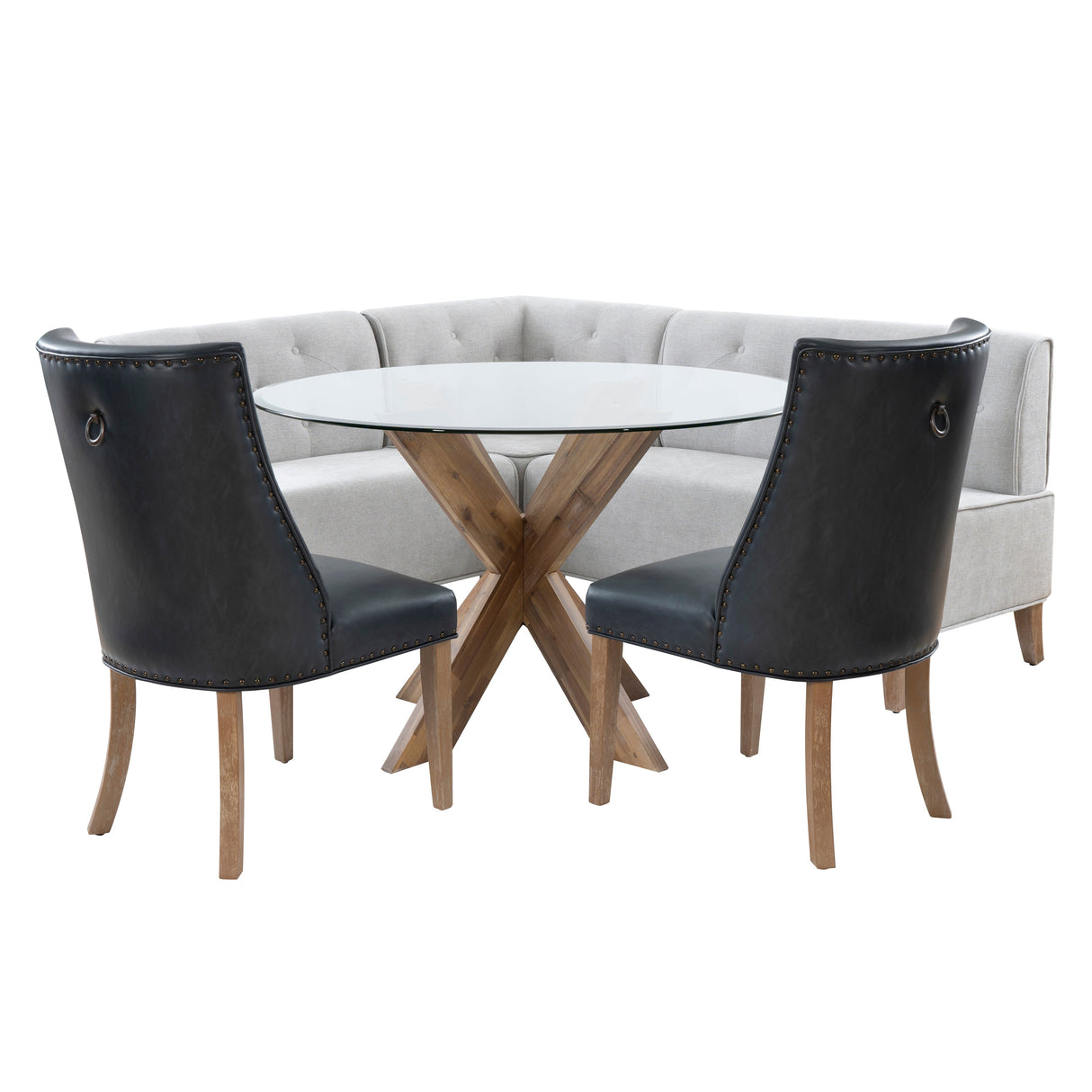 Auden 4 Piece Nook Set