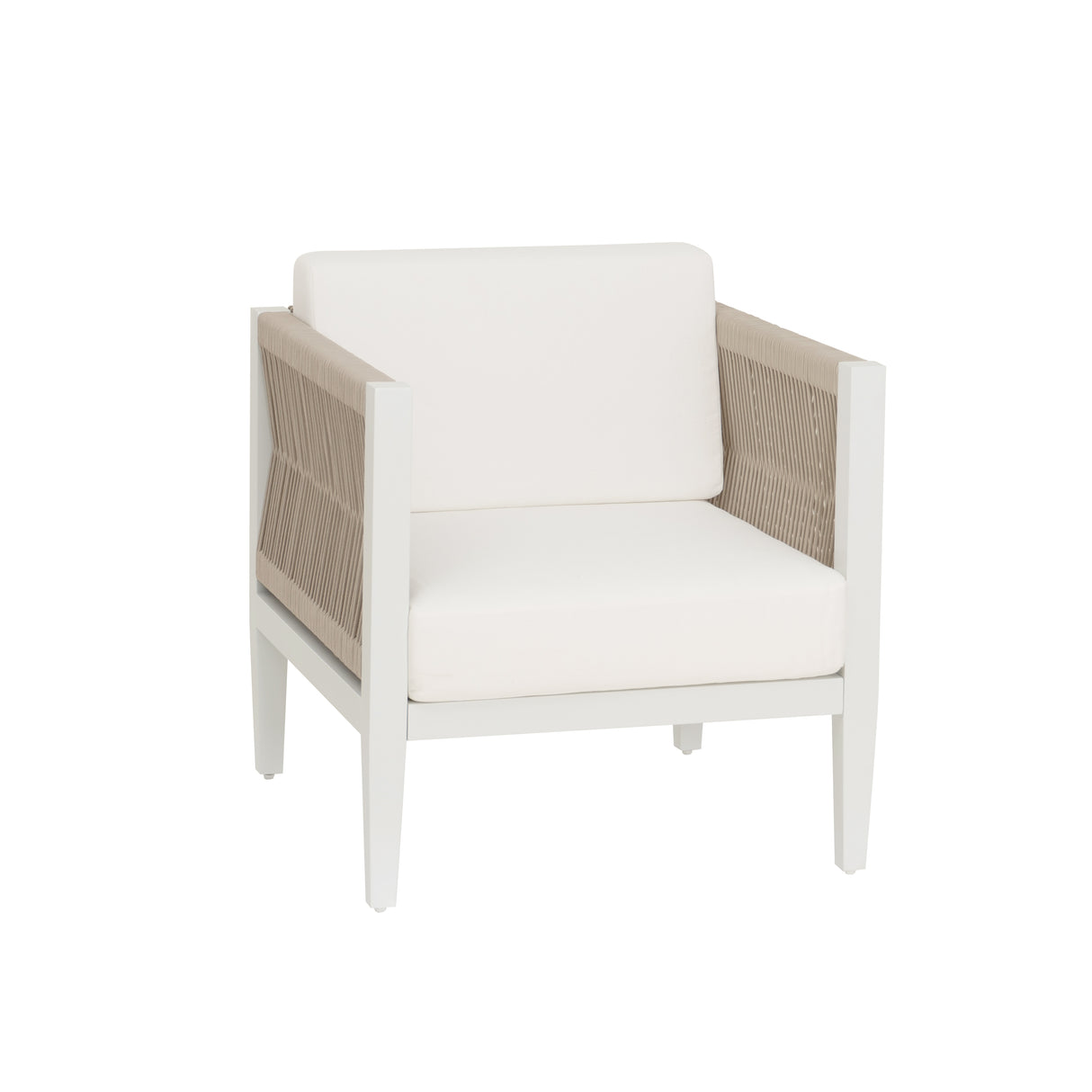 Calabash White Side Chair