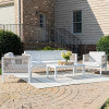 Calabash 4PC Outdoor Chat Set