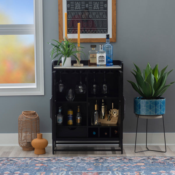Raphael Cane Bar Cabinet