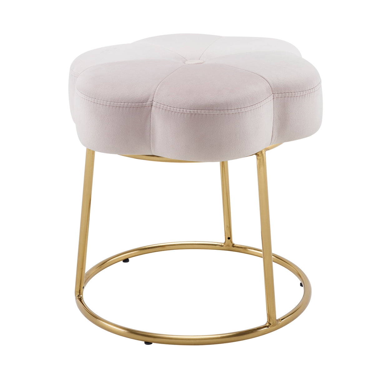 Flower Vanity Stool