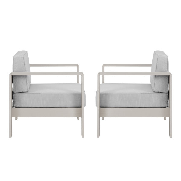 Key Largo Outdoor Chairs (Set of 2)
