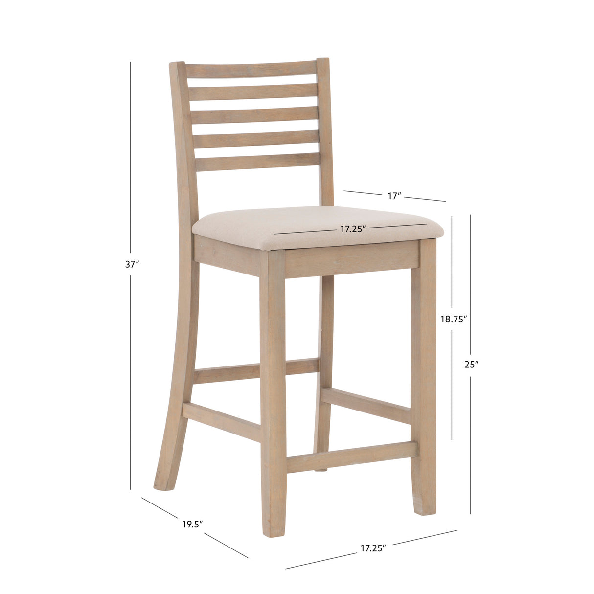 Torino Ladder Back Stool