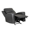 Ingram Gray Power Recliner