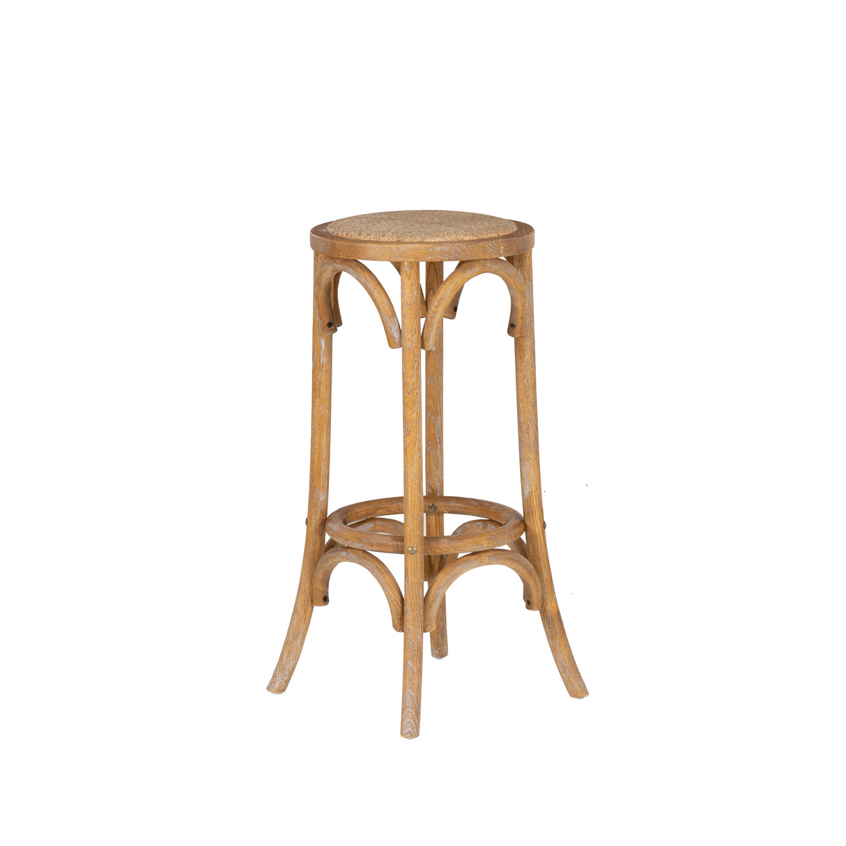 Hyde Rattan Seat Stool