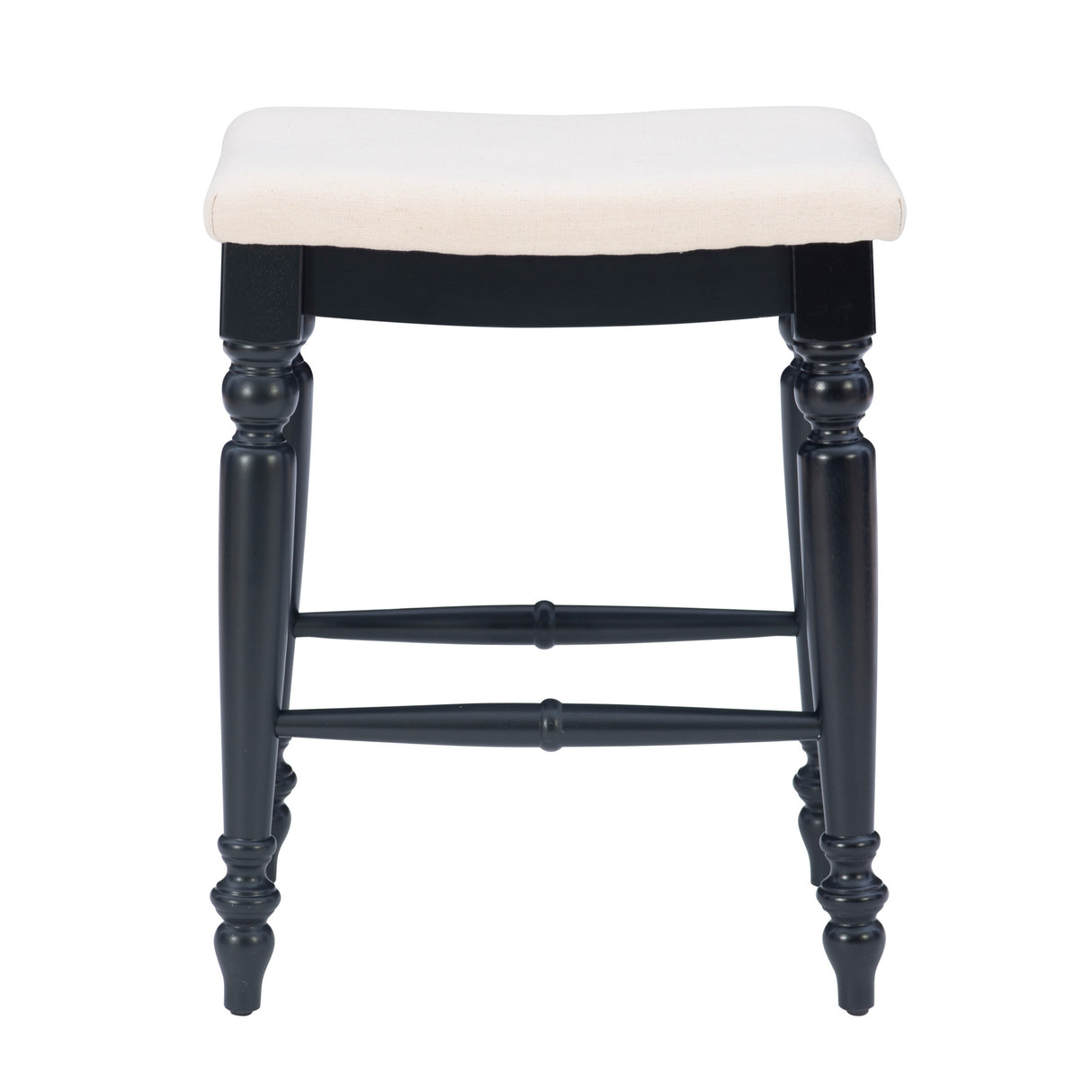 Marino Antique Backless Bar or Counter Stool