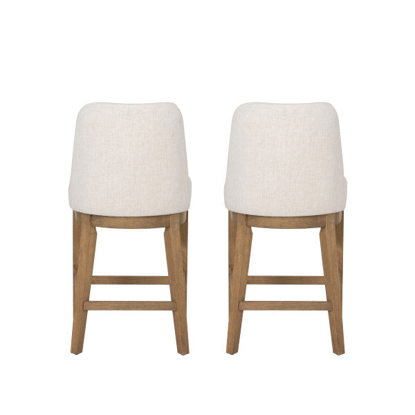 Torres Upholstered Counter Stools (Set of 2)