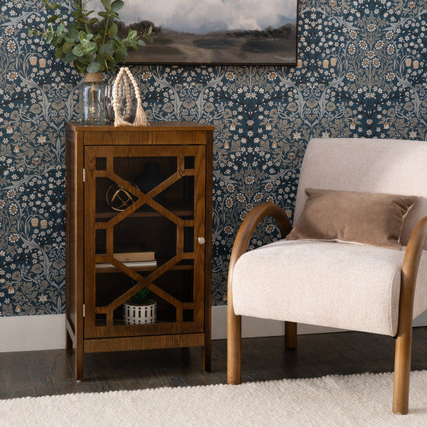 Fetti Small Wood Cabinet