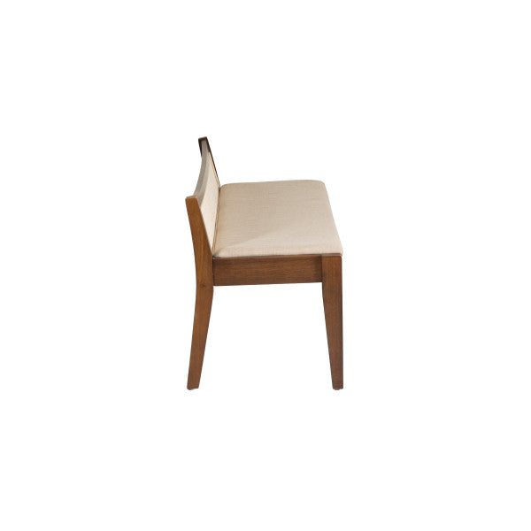 Beaux Cane Back Bench