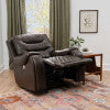 Brighton Brown Power Recliner