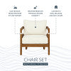 Surfside Brown Outdoor Club Chair