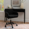 Coco Black Office Chair