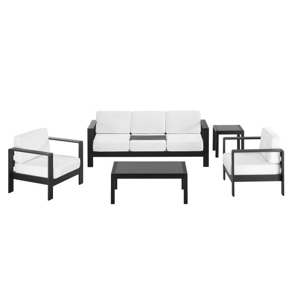 Key Largo 3 Seater 5PC Conversation Set