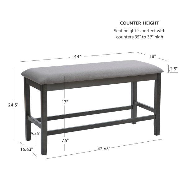 Seneca Backless Counter Bench