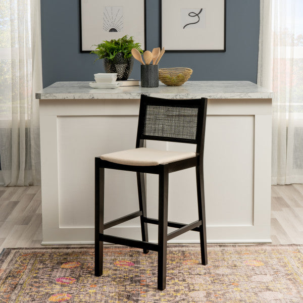 Beaux Cane Stools (Set of 2)