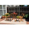 Nantucket 3 Piece Outdoor Bistro Set