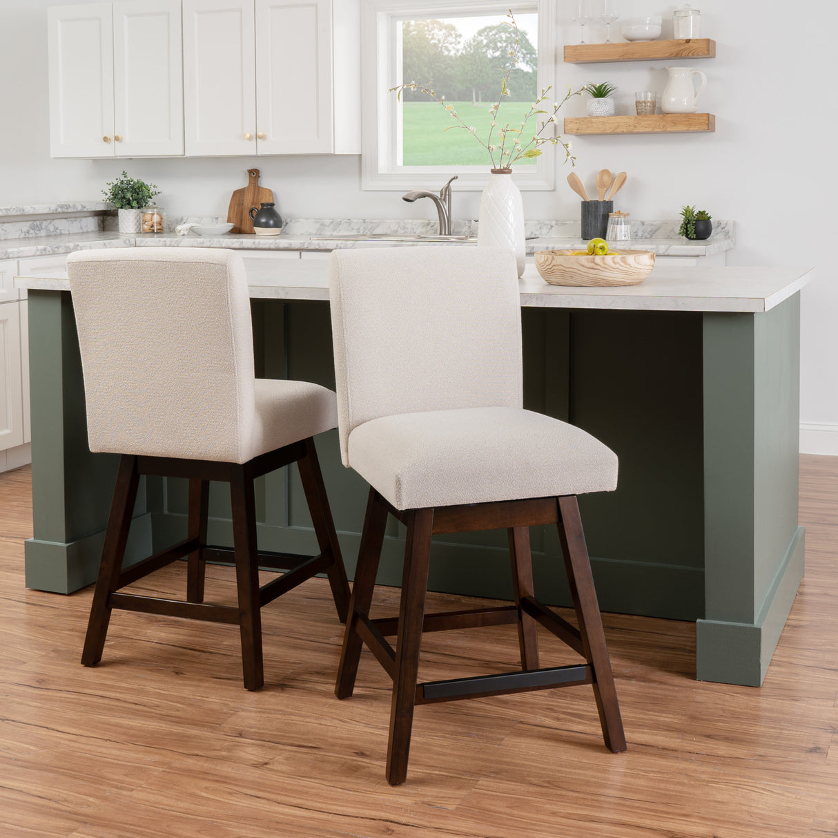 Cohen Swivel Stools (Set of 2)