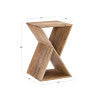 Titus Triangle Side Table