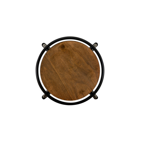 Haywood Adjustable Height Backless Stools (Set of 2)