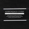 Adirondack Outdoor Chair