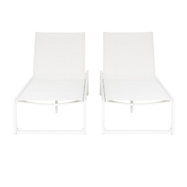 Alora Aluminum Chaise Lounge