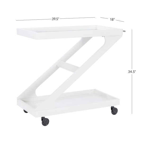 Z Bar Cart