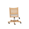 Beaux Cane Back Office Chair