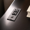 Butras Accent Table With USB