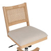Beaux Cane Back Office Chair