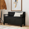 Carlton Black Bench