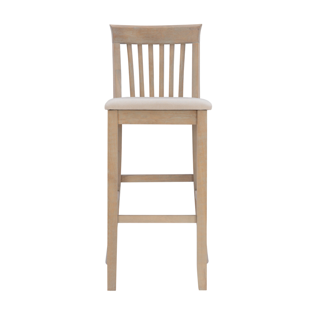 Torino Mission Back Stool
