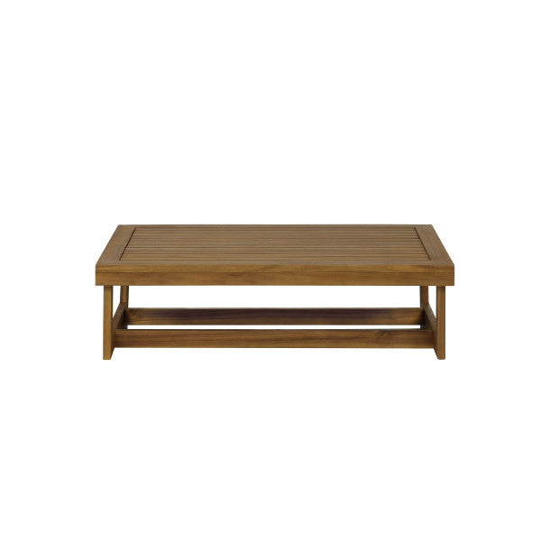 Bluffton Natural or White Cocktail Table